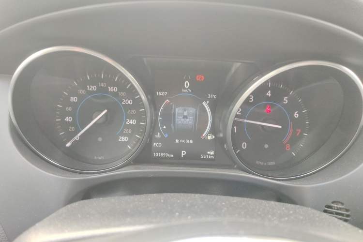 Used Jaguar F-PACE 2018 2.0T Four-Wheel Drive Urban Luxury Edition Instrument Cluster