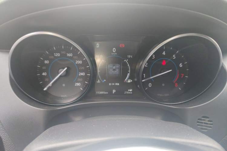 Used Jaguar F-PACE 2018 2.0T Four-Wheel Drive Urban Luxury Edition Instrument Cluster