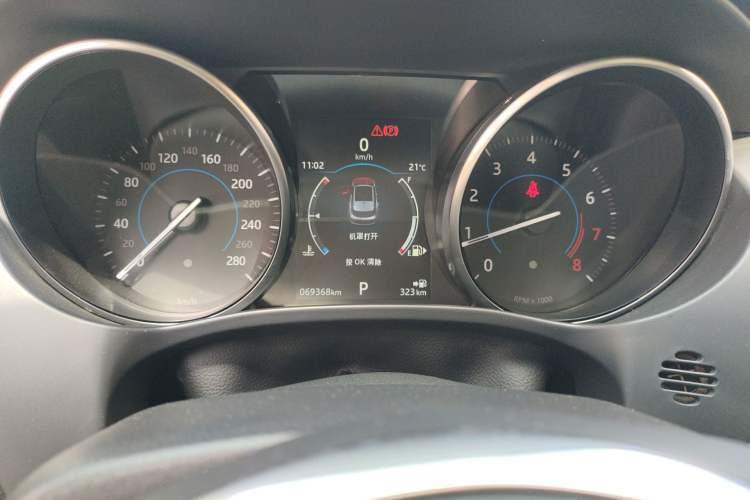 Used Jaguar F-PACE 2018 2.0T Four-Wheel Drive Urban Luxury Edition Instrument Cluster