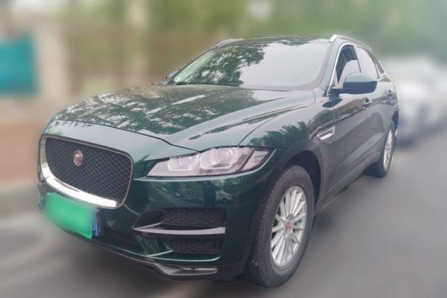 Used Jaguar F-PACE 2018 2.0T Four-Wheel Drive Urban Luxury Edition