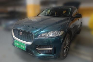 Used Jaguar F-PACE 2018 2.0T All-Wheel Drive R-Sport Sport Edition