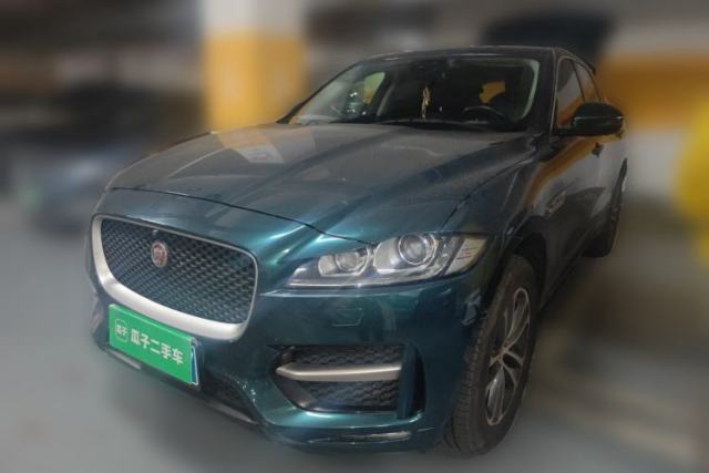 Used Jaguar F-PACE 2018 2.0T All-Wheel Drive R-Sport Sport Edition