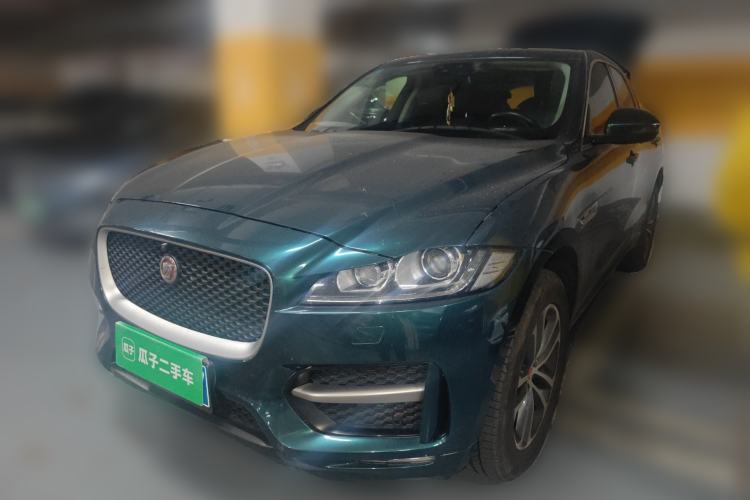 Used Jaguar F-PACE 2018 2.0T All-Wheel Drive R-Sport Sport Edition Guazi used car, China used car export, Used car for sale, Used  cars, Cheapest cars for sale