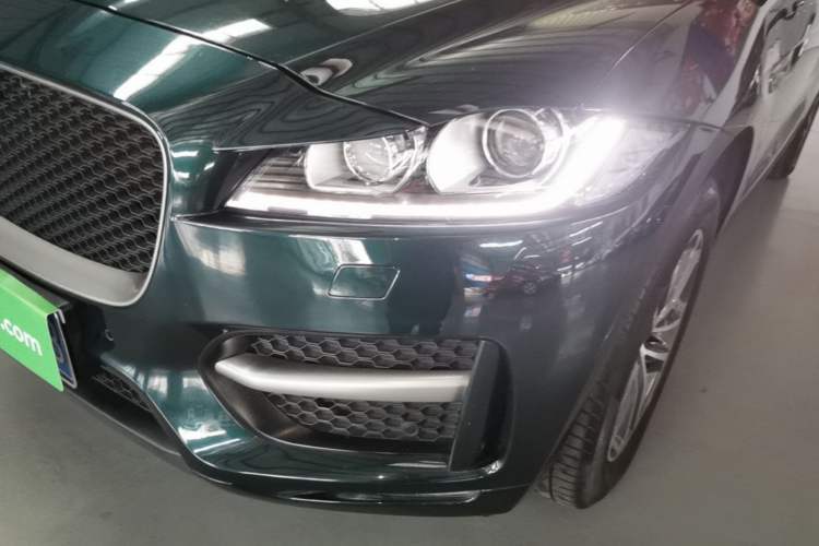 Used Jaguar F-PACE 2018 2.0T All-Wheel Drive R-Sport Sport Edition Left Front Headlight