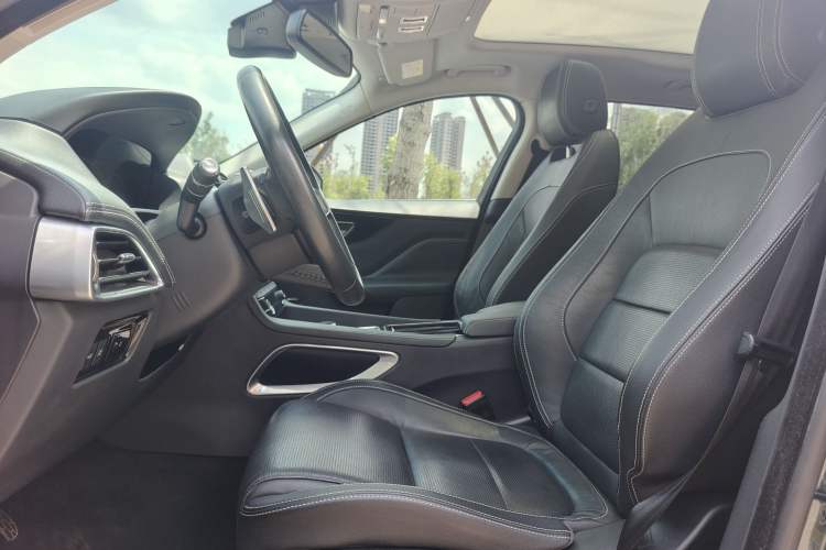 Used Jaguar F-PACE 2018 2.0T All-Wheel Drive R-Sport Sport Edition Left Front Seat