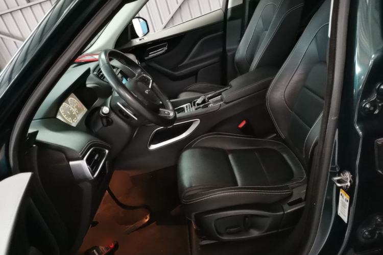 Used Jaguar F-PACE 2018 2.0T All-Wheel Drive R-Sport Sport Edition Left Front Seat