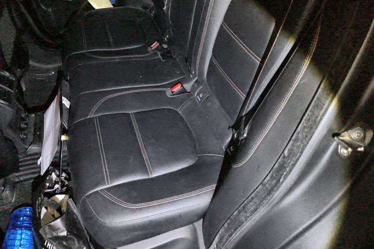 Used Jaguar F-PACE 2018 2.0T Four-Wheel Drive Urban Luxury Edition Left Rear Seat