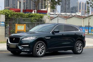 Used Jaguar F-PACE 2018 2.0T All-Wheel Drive R-Sport Sport Edition