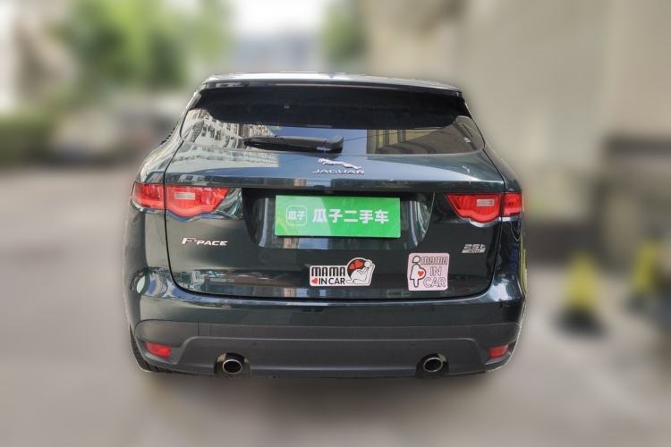 Used Jaguar F-PACE 2018 2.0T Four-Wheel Drive Urban Luxury Edition Rear