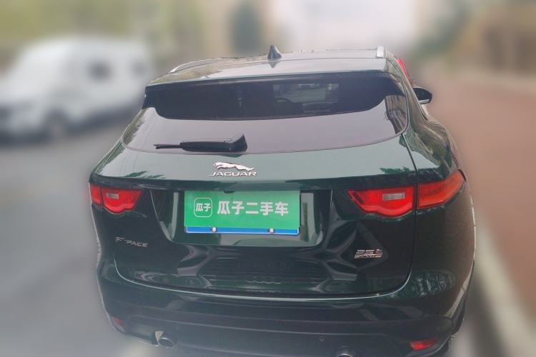 Used Jaguar F-PACE 2018 2.0T Four-Wheel Drive Urban Luxury Edition Rear