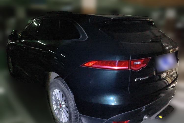 Used Jaguar F-PACE 2018 2.0T Four-Wheel Drive Urban Luxury Edition Rear Left 45 Deg