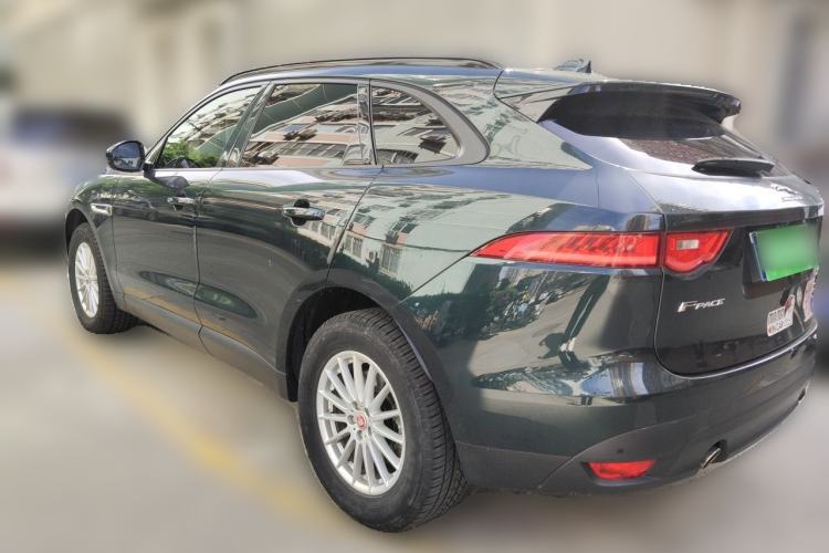 Used Jaguar F-PACE 2018 2.0T Four-Wheel Drive Urban Luxury Edition Rear Left 45 Deg