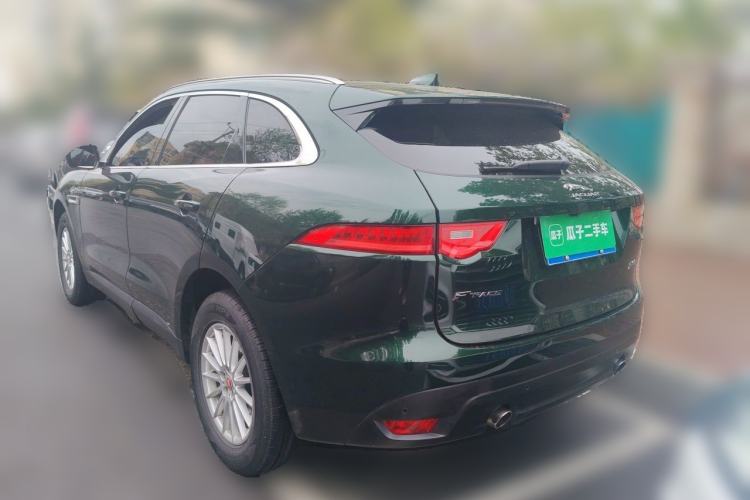 Used Jaguar F-PACE 2018 2.0T Four-Wheel Drive Urban Luxury Edition Rear Left 45 Deg