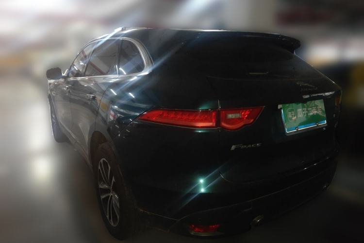 Used Jaguar F-PACE 2018 2.0T All-Wheel Drive R-Sport Sport Edition Rear Left 45 Deg