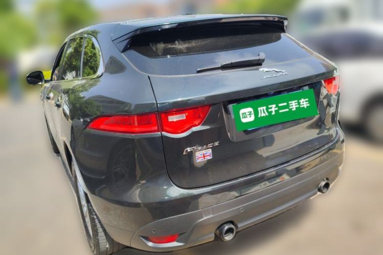 Used Jaguar F-PACE 2018 2.0T Four-Wheel Drive Urban Luxury Edition Rear Left 45 Deg
