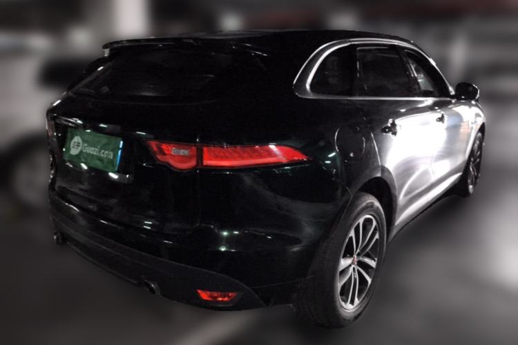 Used Jaguar F-PACE 2018 Restyled 2.0T All-Wheel-Drive R-Sport Sport Edition Rear Right 45 Deg