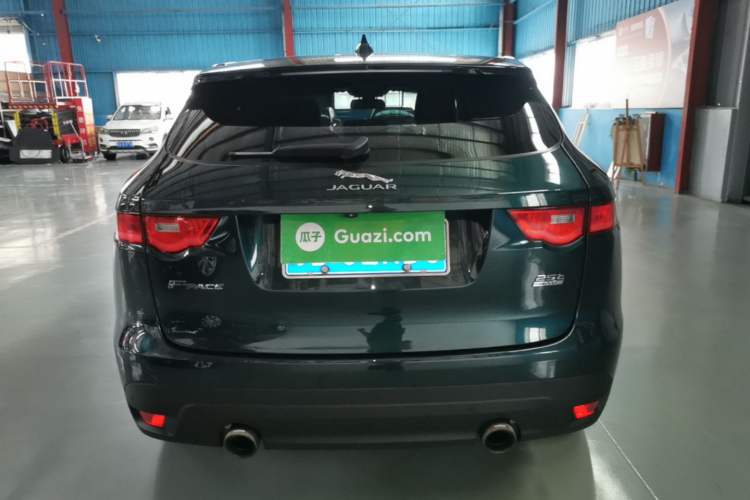 Used Jaguar F-PACE 2018 2.0T All-Wheel Drive R-Sport Sport Edition Rear