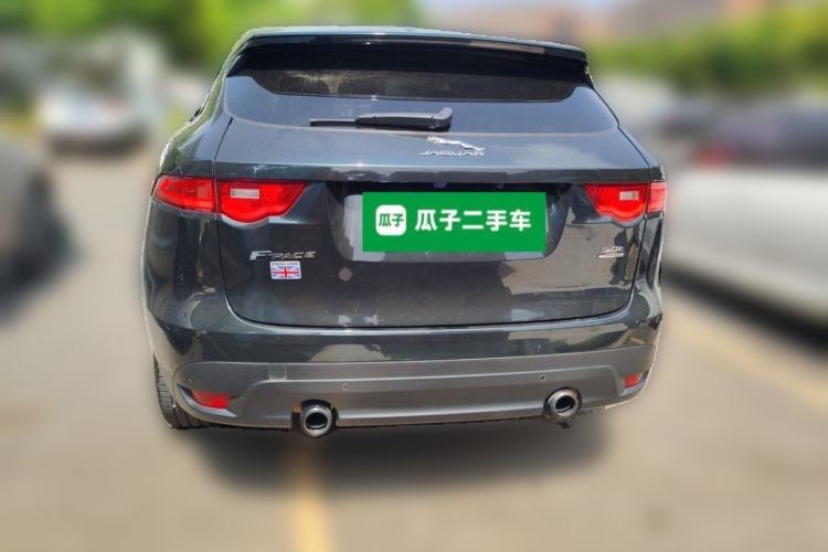 Used Jaguar F-PACE 2018 2.0T Four-Wheel Drive Urban Luxury Edition Rear
