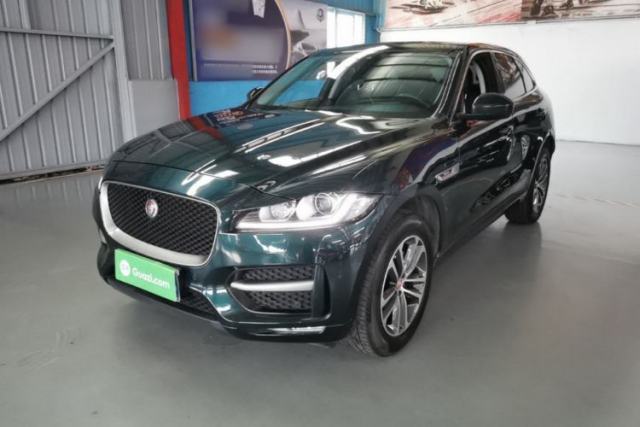 Used Jaguar F-PACE 2018 2.0T All-Wheel Drive R-Sport Sport Edition