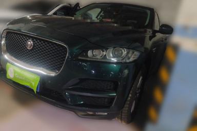 Used Jaguar F-PACE 2018 2.0T Four-Wheel Drive Urban Luxury Edition