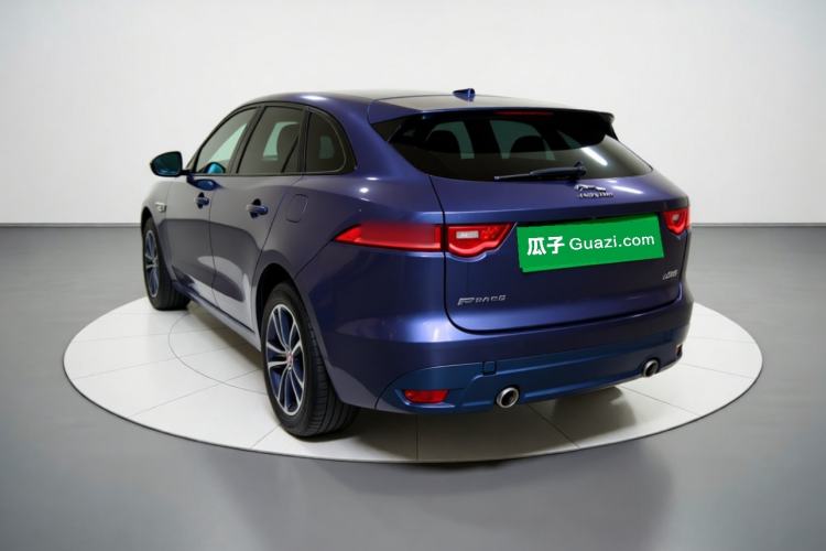 Used Jaguar F-PACE 2018 Restyled 2.0T All-Wheel-Drive R-Sport Sport Edition Exterior 3
