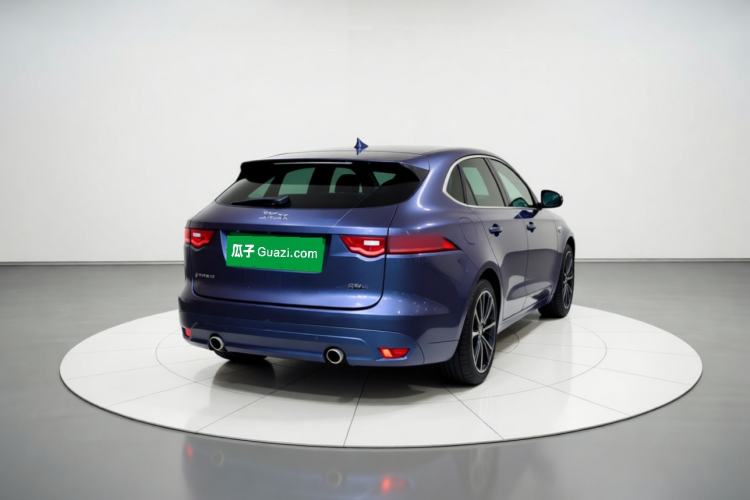 Used Jaguar F-PACE 2018 Restyled 2.0T All-Wheel-Drive R-Sport Sport Edition Exterior 4
