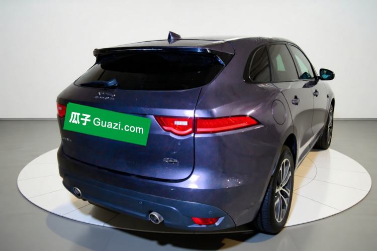 Used Jaguar F-PACE 2018 Restyled 2.0T All-Wheel-Drive R-Sport Sport Edition Exterior 5