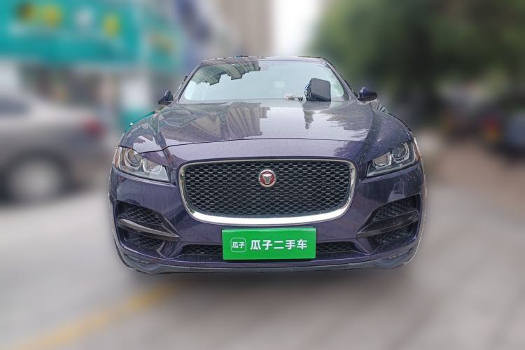 Used Jaguar F-PACE 2018 2.0T Four-Wheel Drive Urban Luxury Edition Front