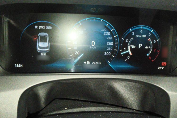 Used Jaguar F-PACE 2018 Restyled 2.0T All-Wheel-Drive R-Sport Sport Edition Instrument Cluster