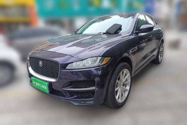 Used Jaguar F-PACE 2018 2.0T Four-Wheel Drive Urban Luxury Edition