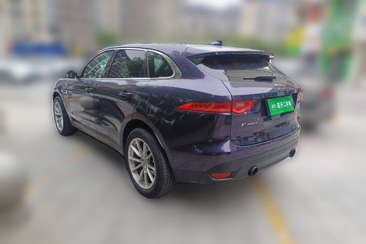Used Jaguar F-PACE 2018 2.0T Four-Wheel Drive Urban Luxury Edition Rear Left 45 Deg