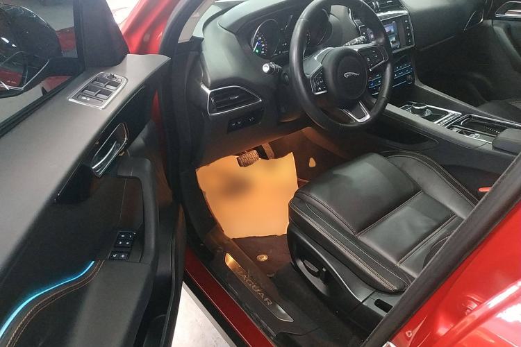 Used Jaguar F-PACE 2018 2.0T Four-Wheel Drive Urban Luxury Edition Driver Seat