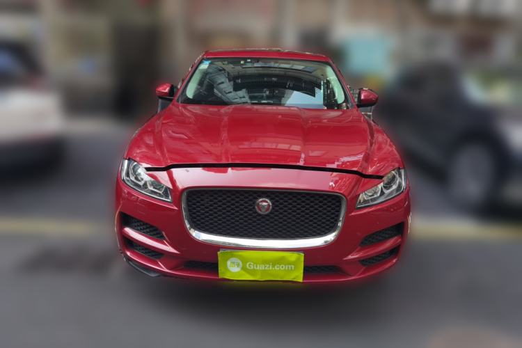 Used Jaguar F-PACE 2018 2.0T Four-Wheel Drive Urban Luxury Edition Front