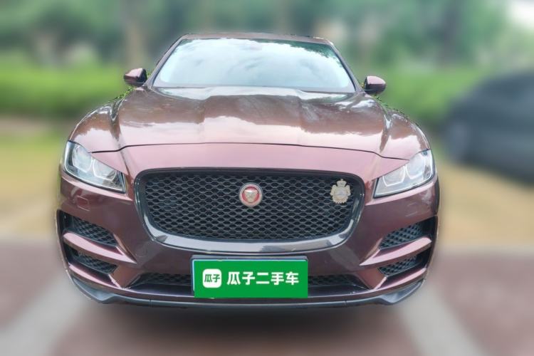 Used Jaguar F-PACE 2018 2.0T Four-Wheel Drive Urban Luxury Edition Front
