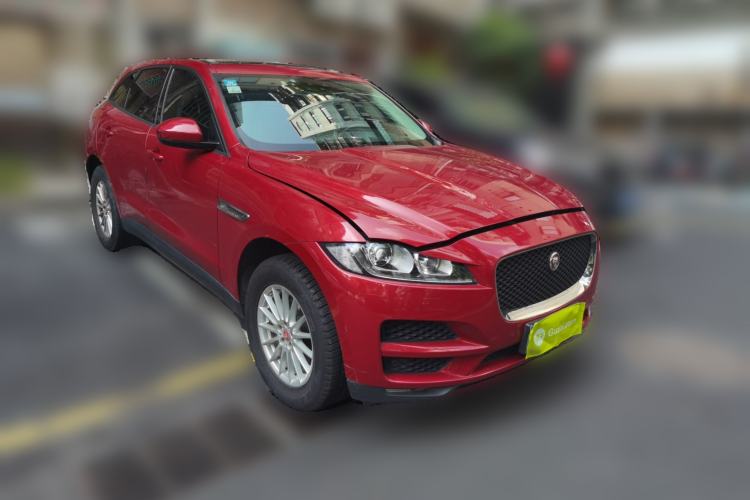 Used Jaguar F-PACE 2018 2.0T Four-Wheel Drive Urban Luxury Edition Front Right 45 Deg