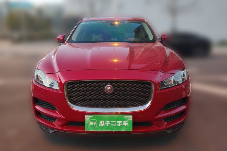 Used Jaguar F-PACE 2018 2.0T Two-Wheel Drive Urban Deluxe Edition Front