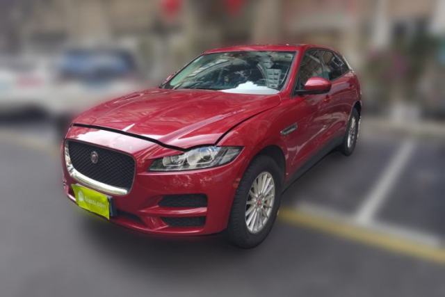 Used Jaguar F-PACE 2018 2.0T Four-Wheel Drive Urban Luxury Edition