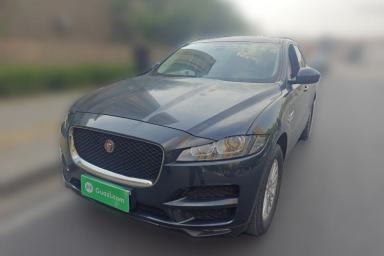 Used Jaguar F-PACE 2018 2.0T Two-Wheel Drive Urban Deluxe Edition