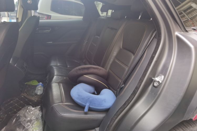 Used Jaguar F-PACE 2018 2.0T Four-Wheel Drive Urban Luxury Edition Left Rear Seat
