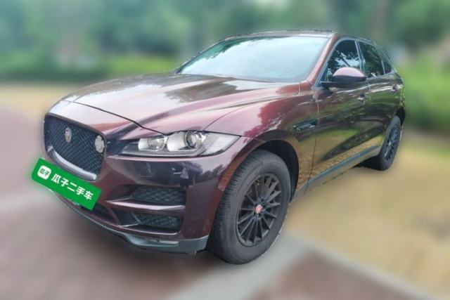 Używany Jaguar F-PACE 2018 2.0T Four-Wheel Drive Urban Luxury Edition