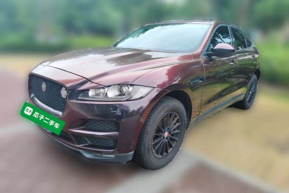 Jaguar F-PACE 2018