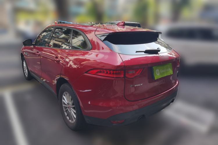 Used Jaguar F-PACE 2018 2.0T Four-Wheel Drive Urban Luxury Edition Rear Left 45 Deg