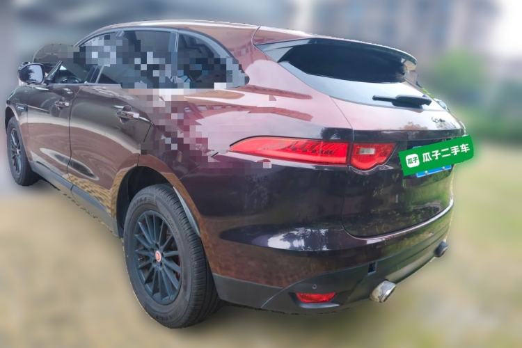 Used Jaguar F-PACE 2018 2.0T Four-Wheel Drive Urban Luxury Edition Rear Left 45 Deg