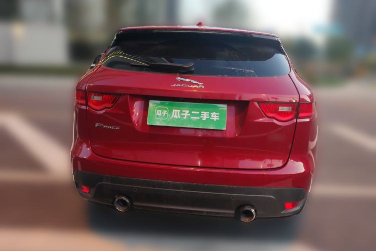 Used Jaguar F-PACE 2018 2.0T Two-Wheel Drive Urban Deluxe Edition Rear