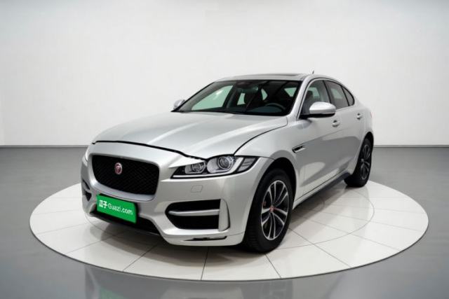 Used Jaguar F-PACE 2018 3.0 SC Four-Wheel Drive R-Sport Sport Edition