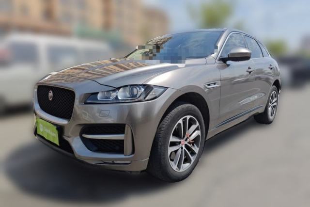 Used Jaguar F-PACE 2018 Restyled 2.0T All-Wheel-Drive R-Sport Sport Edition