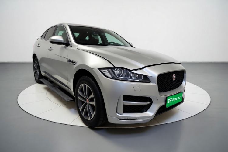 Used Jaguar F-PACE 2018 3.0 SC Four-Wheel Drive R-Sport Sport Edition Exterior 2