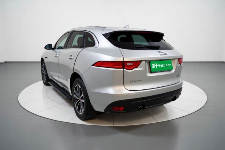 Used Jaguar F-PACE 2018 3.0 SC Four-Wheel Drive R-Sport Sport Edition Exterior 3