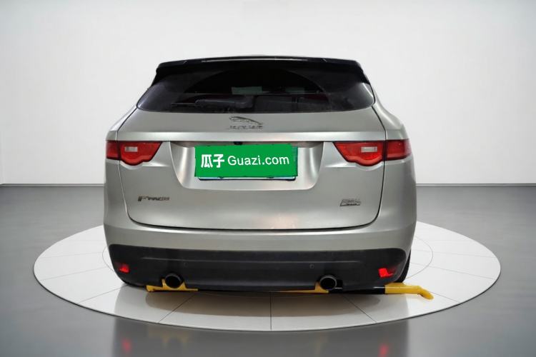 Used Jaguar F-PACE 2018 3.0 SC Four-Wheel Drive R-Sport Sport Edition Exterior 4