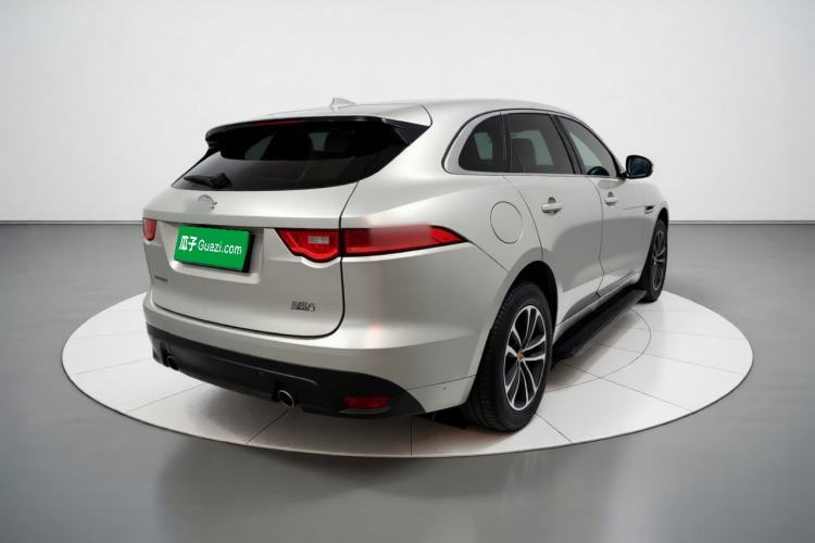 Used Jaguar F-PACE 2018 3.0 SC Four-Wheel Drive R-Sport Sport Edition Exterior 5